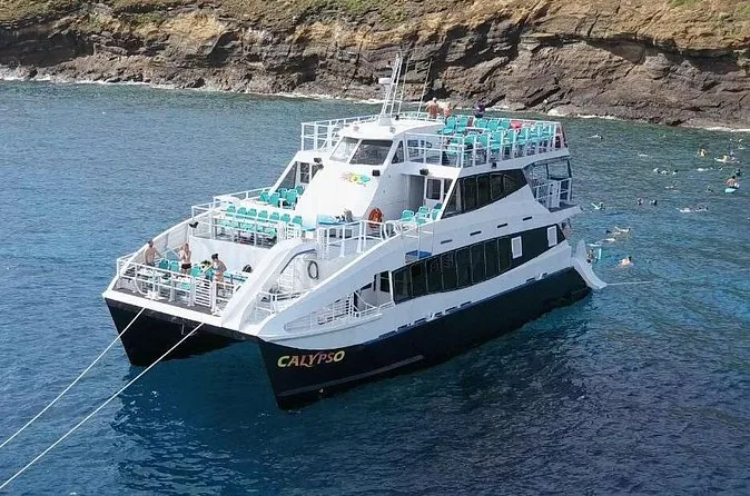 Molokini & Turtle Town on the Calypso
