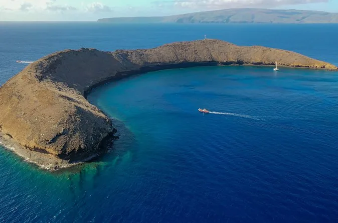 Molokini & Turtle Town Raft from Kihei